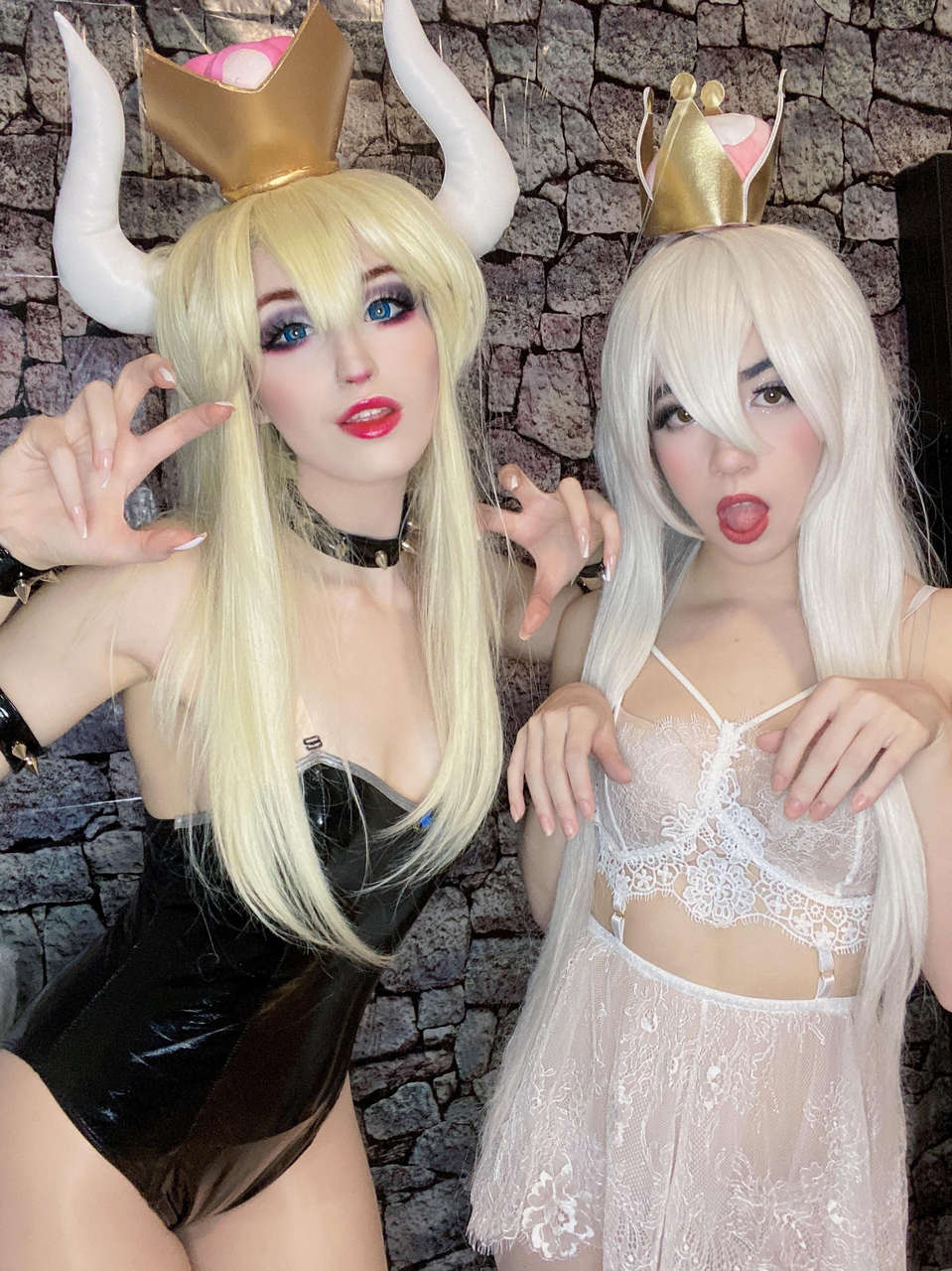 Bowsette And Booette By Chisai And Shutterfa