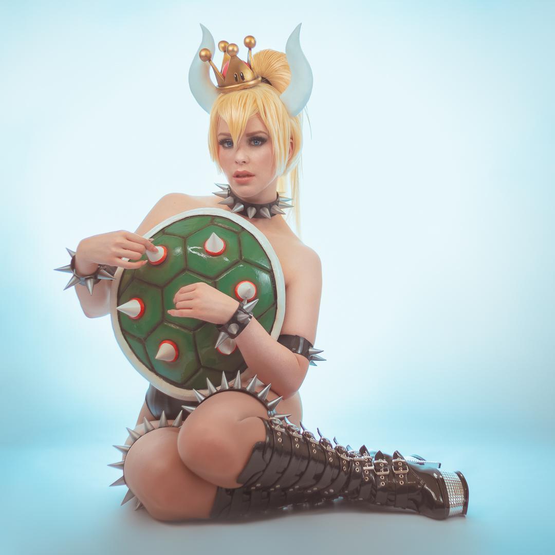 Bowsette By Catari