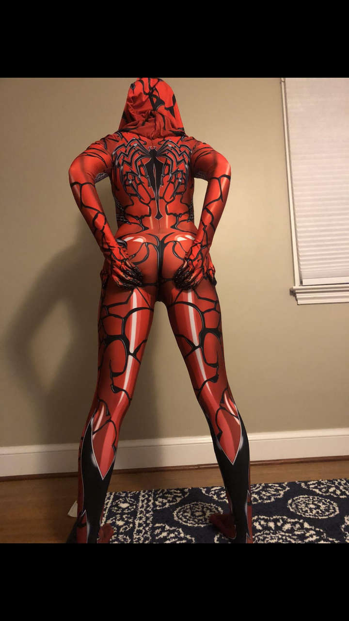 Carnage Spider Gwen Need Some Finishing Touche