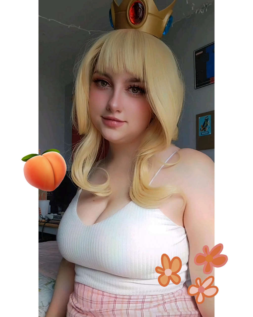 Casual Princess Peach By Me