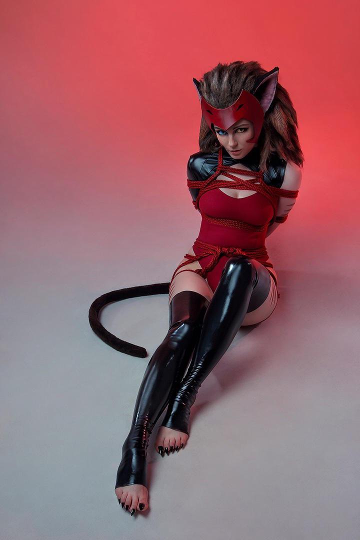 Catra Cosplay By Agflower On Deviantart