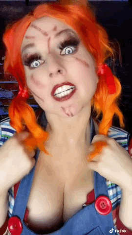 Christie Stevens As Chucky