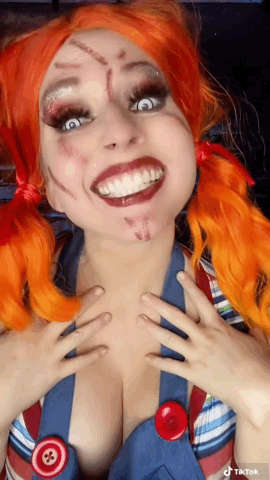 Christie Stevens As Chucky