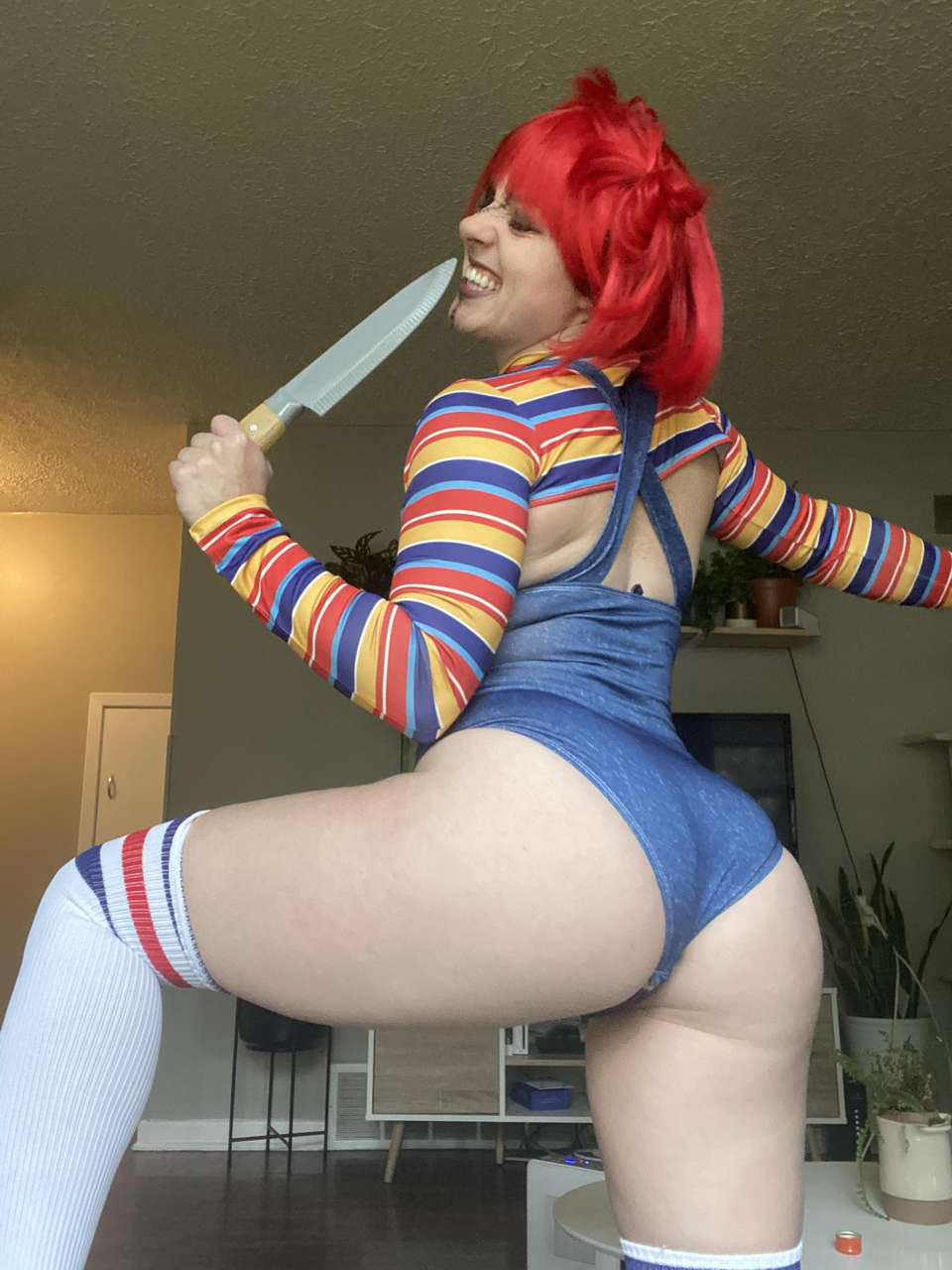 Chucky Cosplay By Me