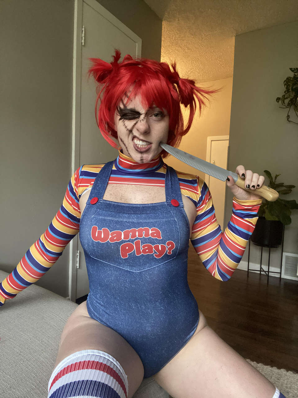 Chucky Cosplay By Me