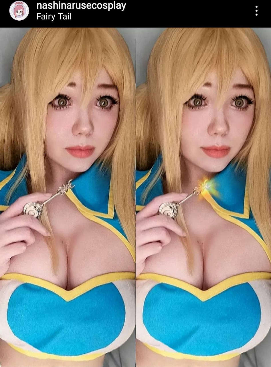 Crazy Cosplay Of Lucy From Fairy Tai