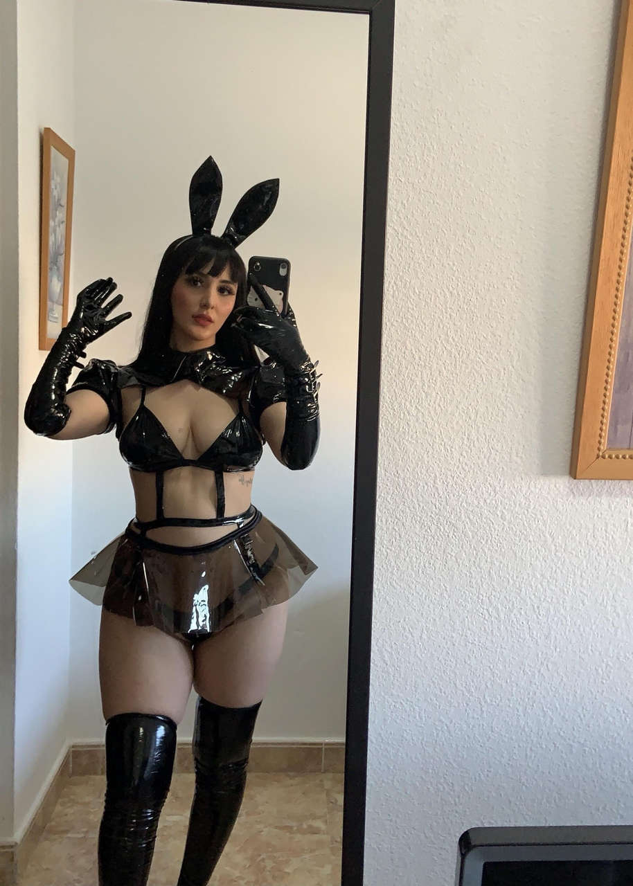 Cyber Bunny By M