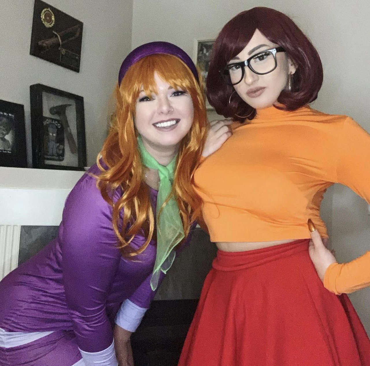 Daphne And Velma By Denise And Olj