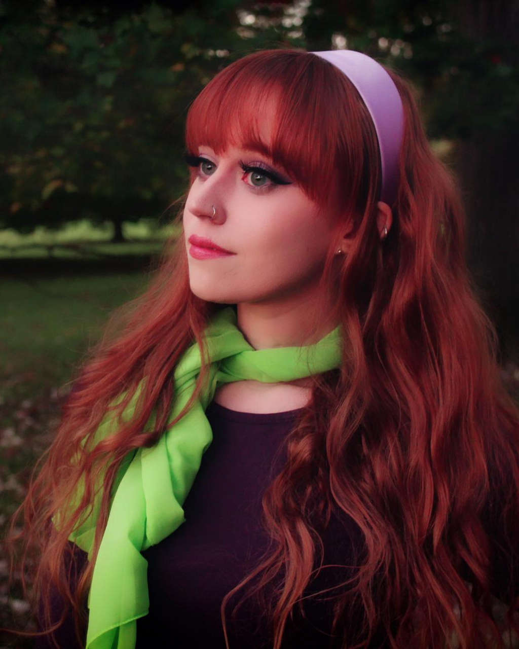 Daphne Blake From Scooby Doo By Astroani