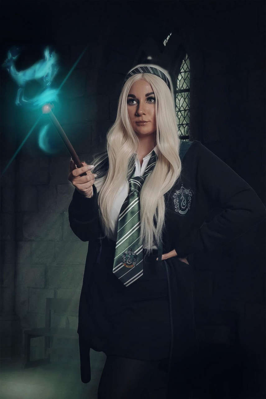 Female Draco Malfoy Harry Potter Cospla