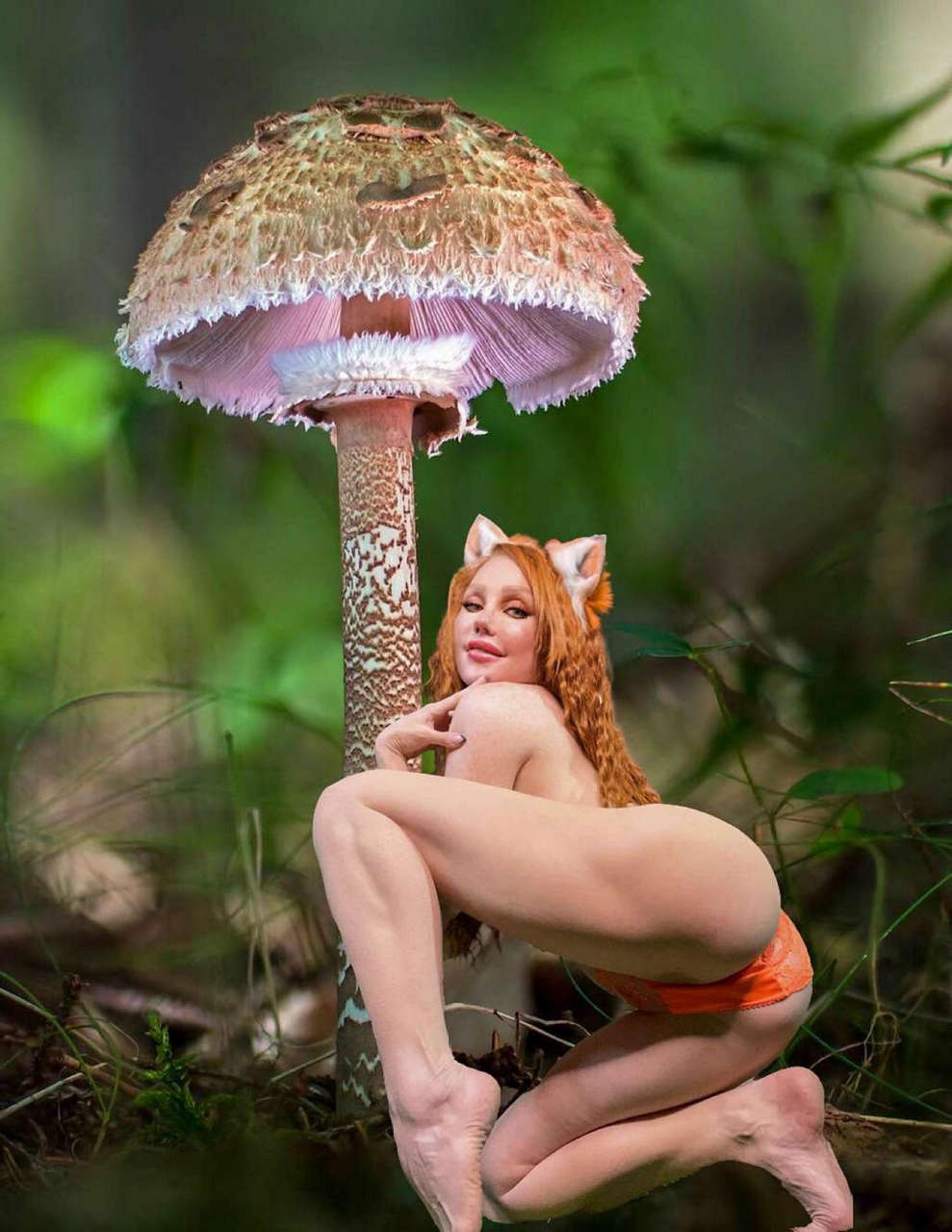 Foxy Fairy By Gingerphoeni