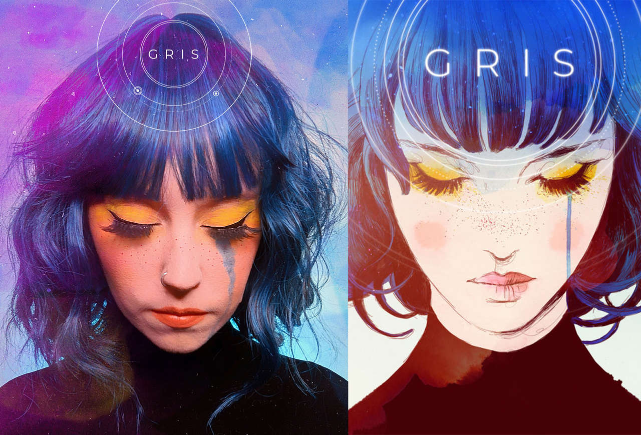 Gris Cosplay By Astroani
