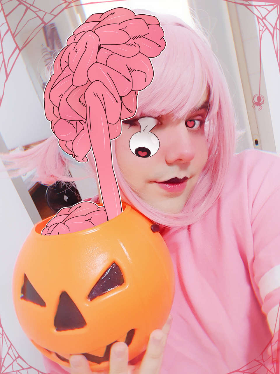 Halloween Cosplay Cosmo From Chainsawman By M