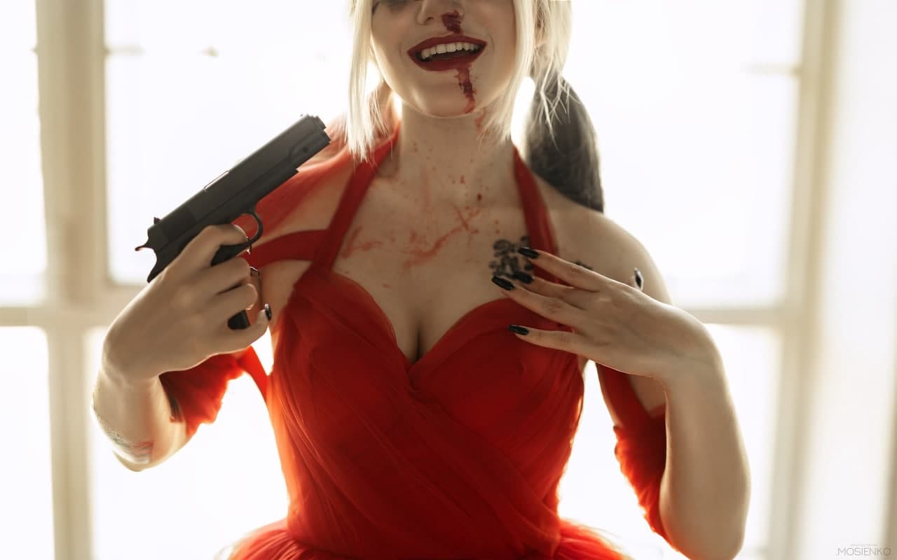 Harley Quinn By Grusha Cos