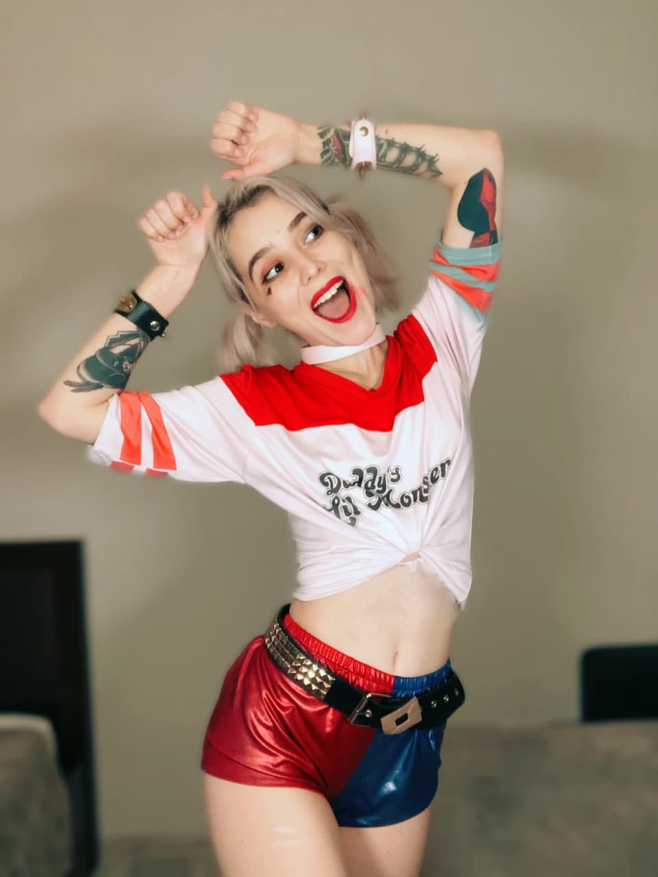 Harley Quinn By Maira Freema