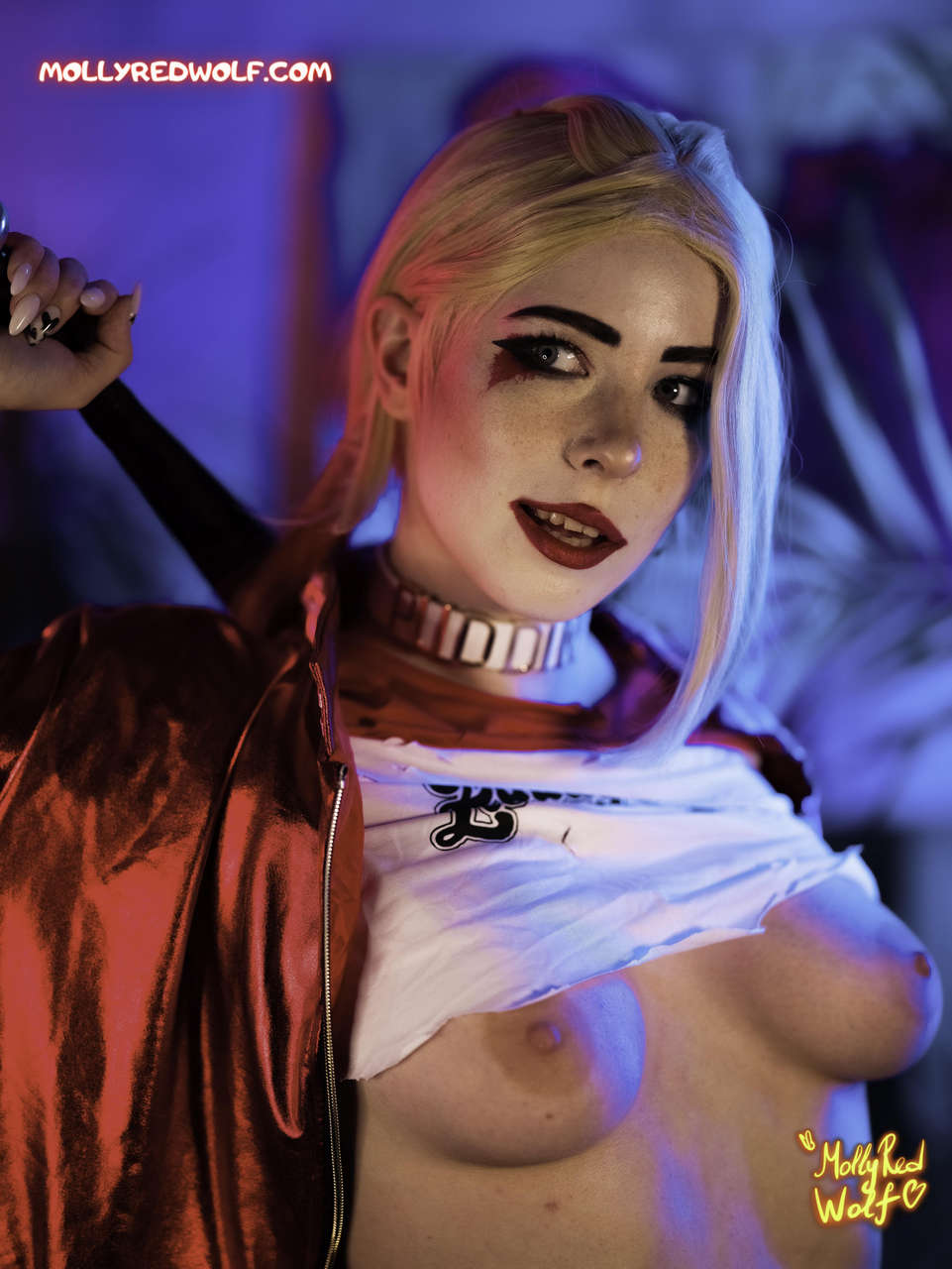 Harley Quinn Cosplay Suicide Squad By Mollyredwol