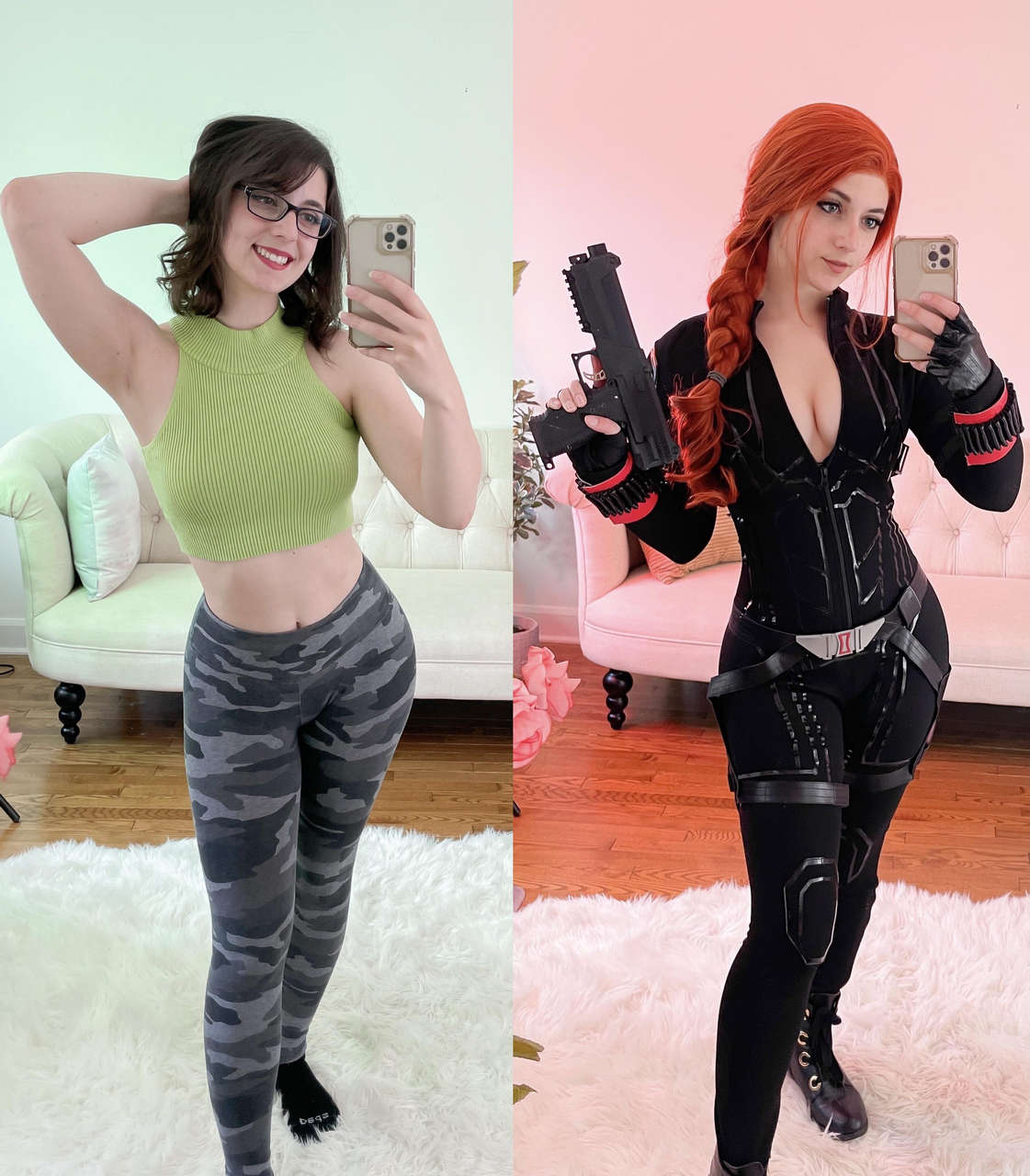 In And Out Of Cosplay Black Widow By Sara Mei Kasa