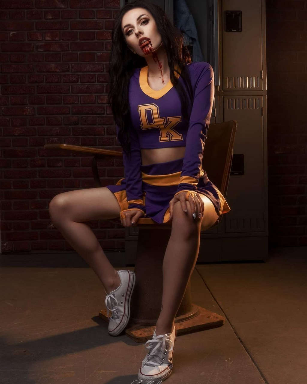 Jennifers Body Cheerleader Outfit By Royla