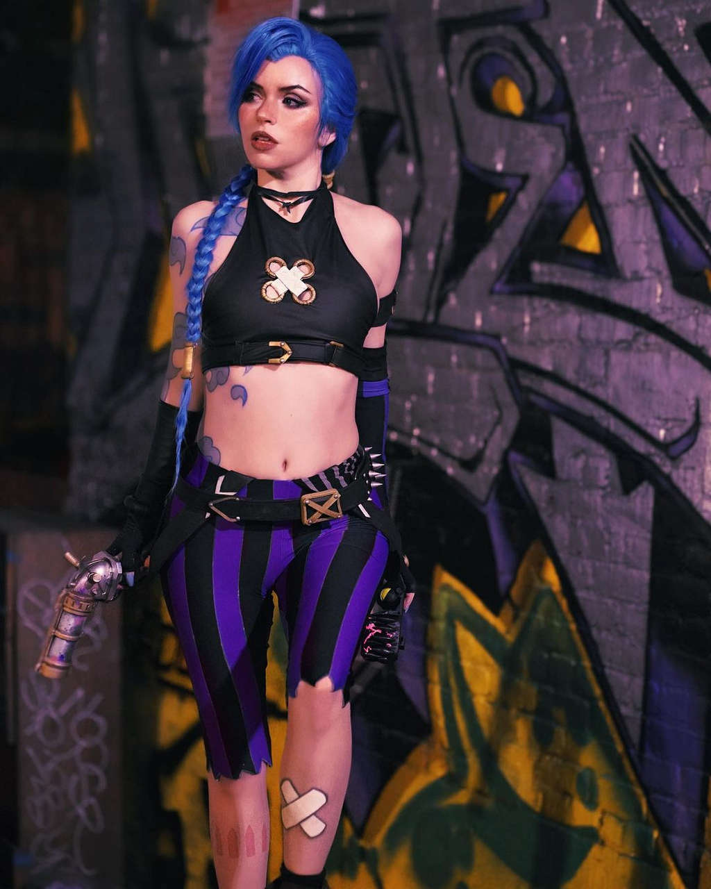 Jinx By Armored Heart Cospla