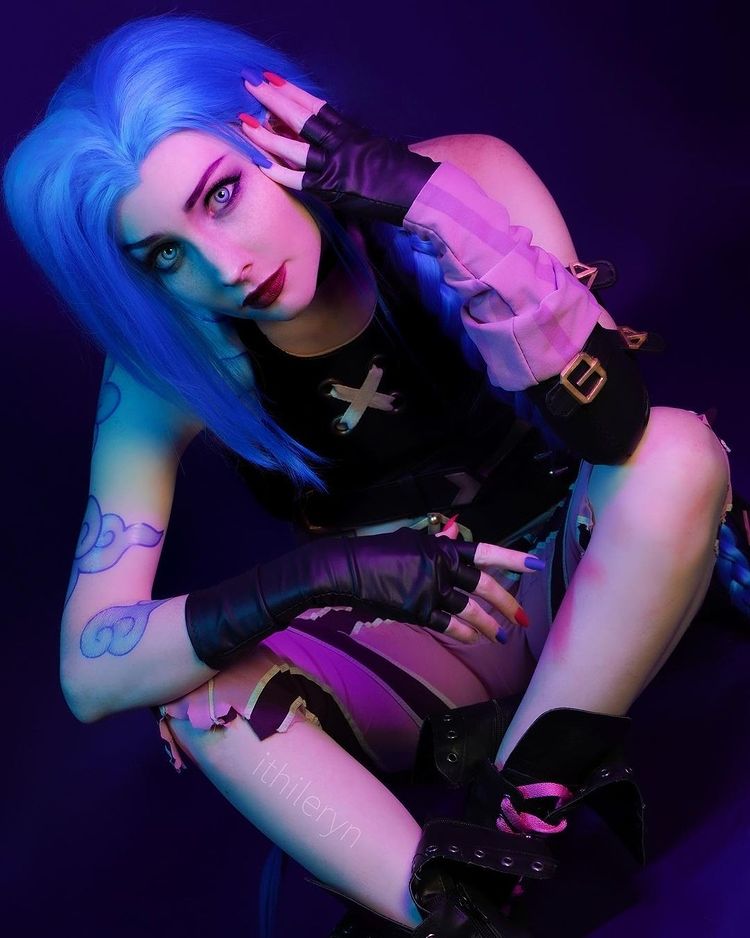 Jinx Cosplay By Ithilery