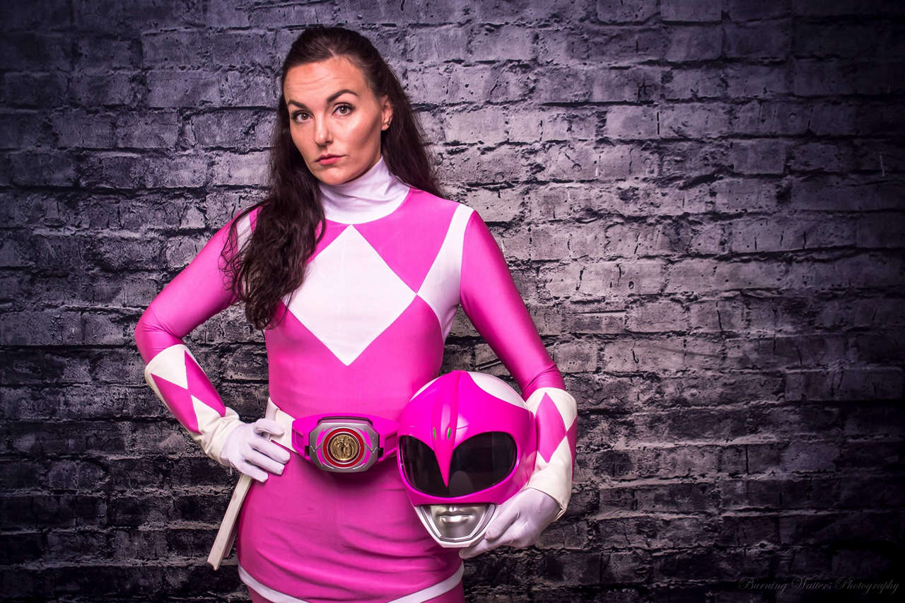 Kimberly The Pink Power Ranger By Jessica Cleve