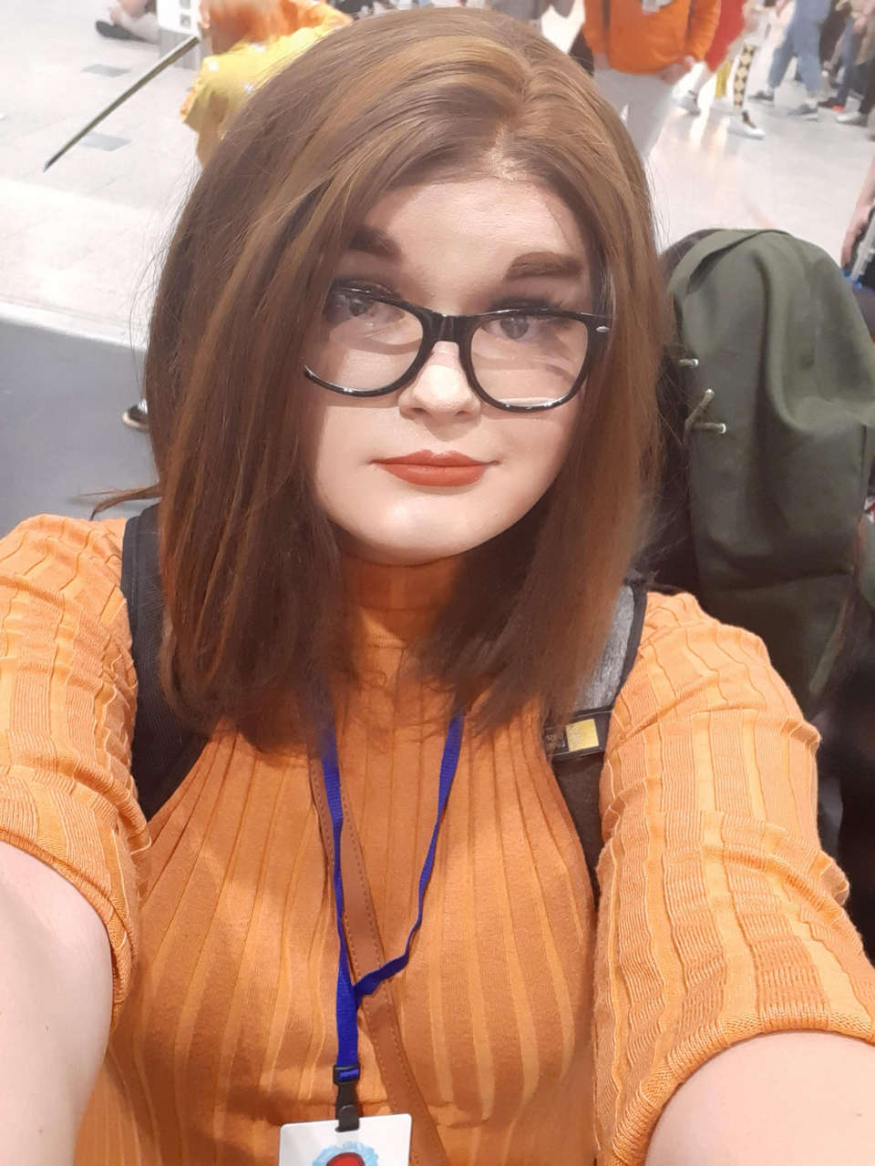 Lady Twinkles Tw0nkles As Velma Dinkley From Scooby Doo