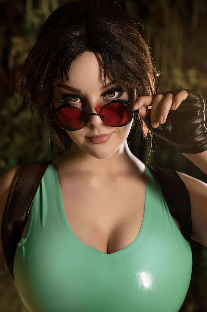 Lara Croft By Helly Von Valentine