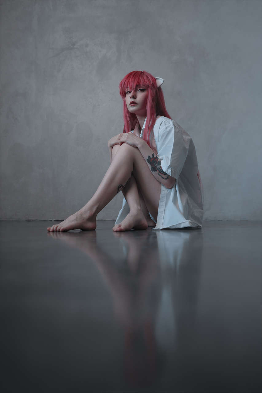 Lucy From Elfen Lied By D3athwis