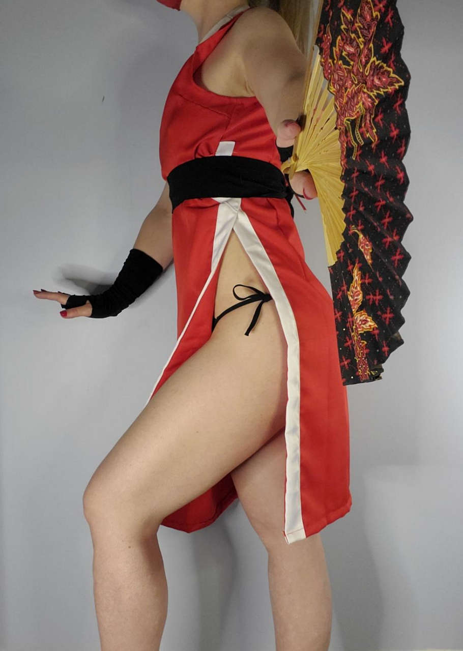Mai Fatal Fury By Bare With Ameli