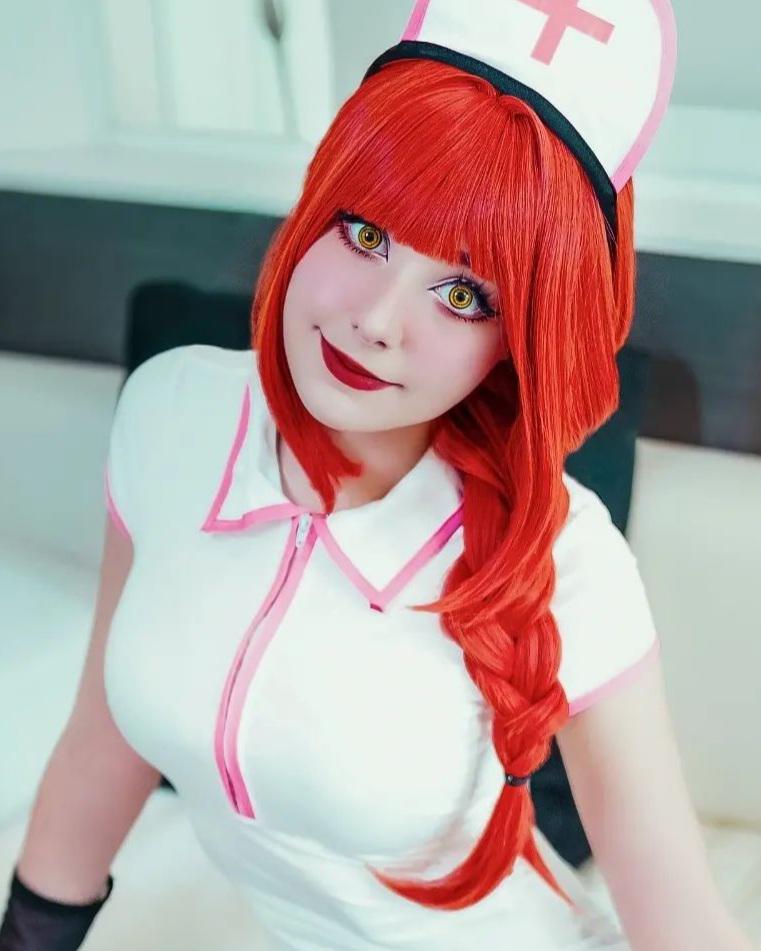 Makima From Chainsaw Man By Nymphahri Cospla