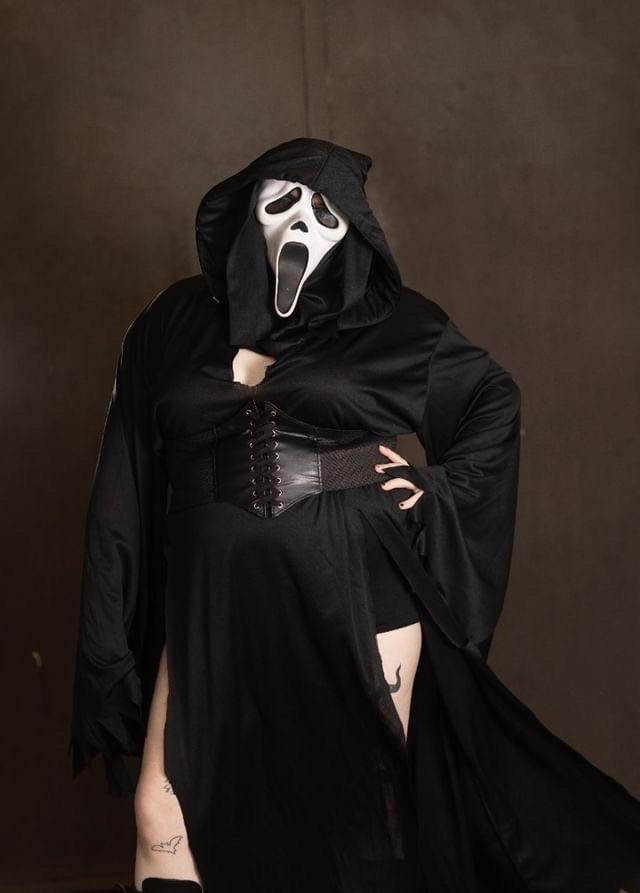 Me As Ghostface From The Scream Franchis