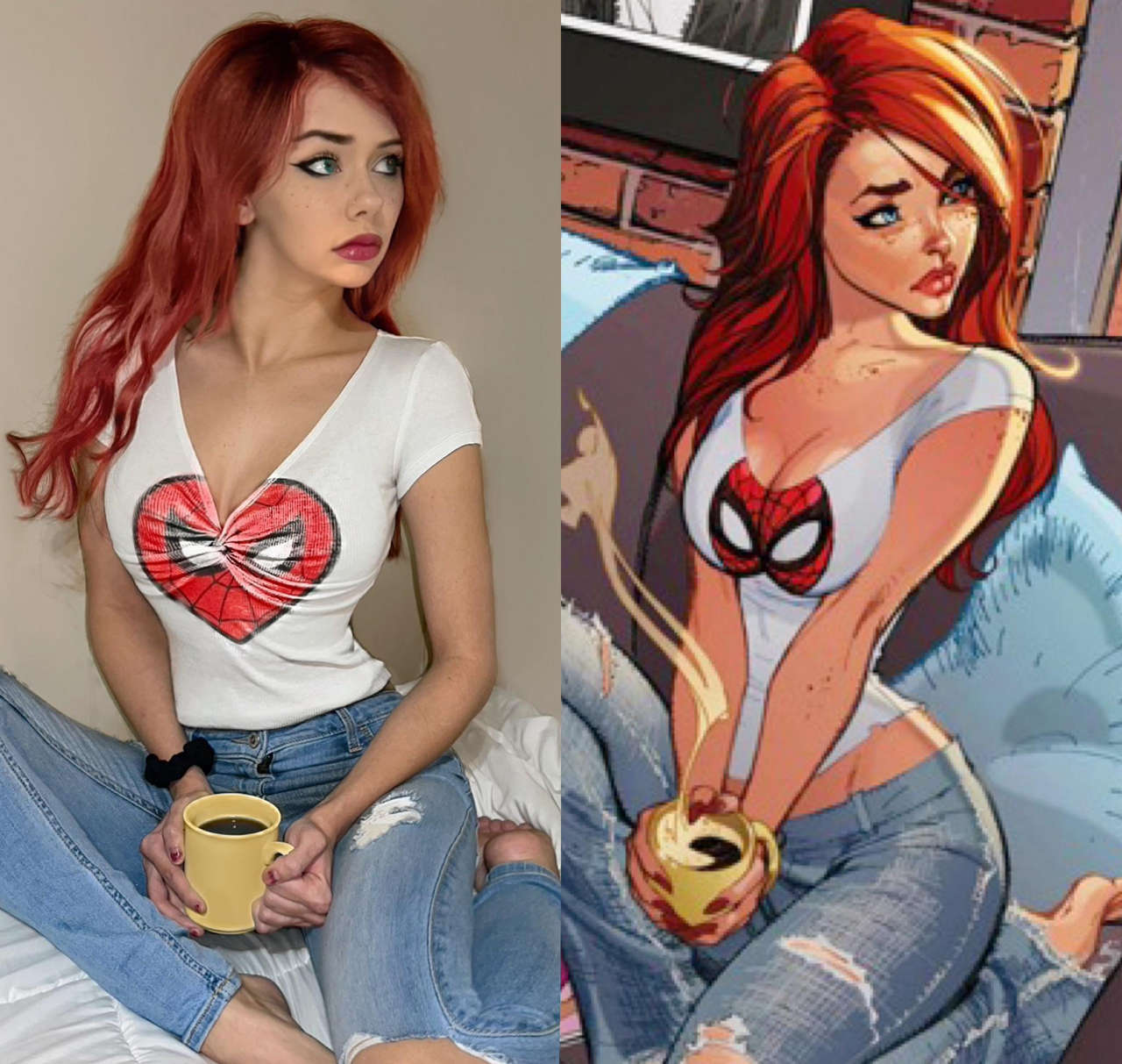 Me As Mary Jane My First Cosplay Eve