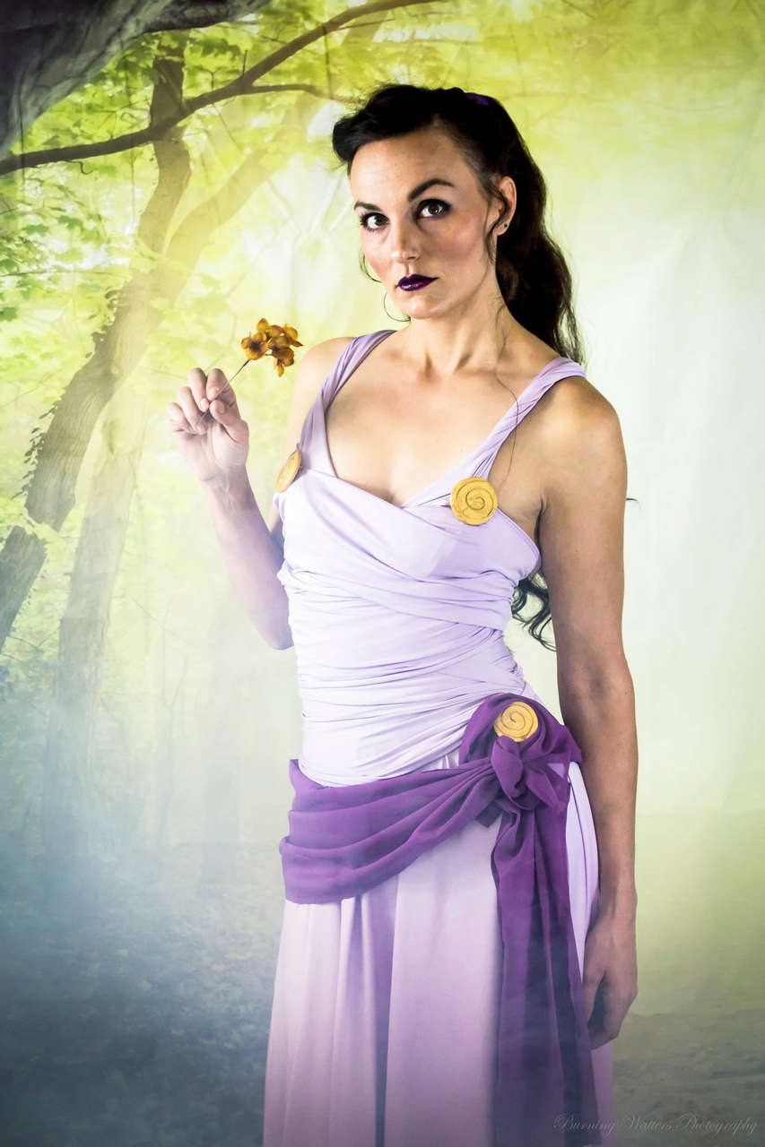 Megara From Hercules By Jessica Cleve
