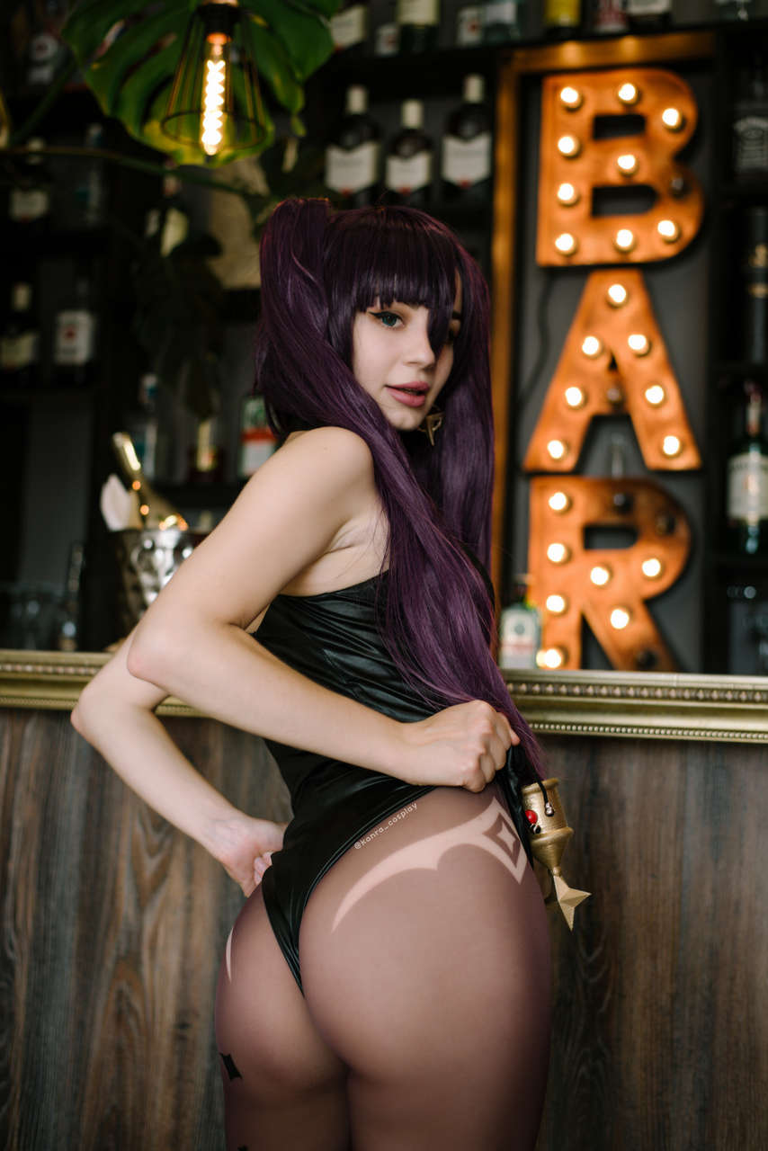 Mona Is The Best Snack In The Bar By Kanra Cosplay Sel