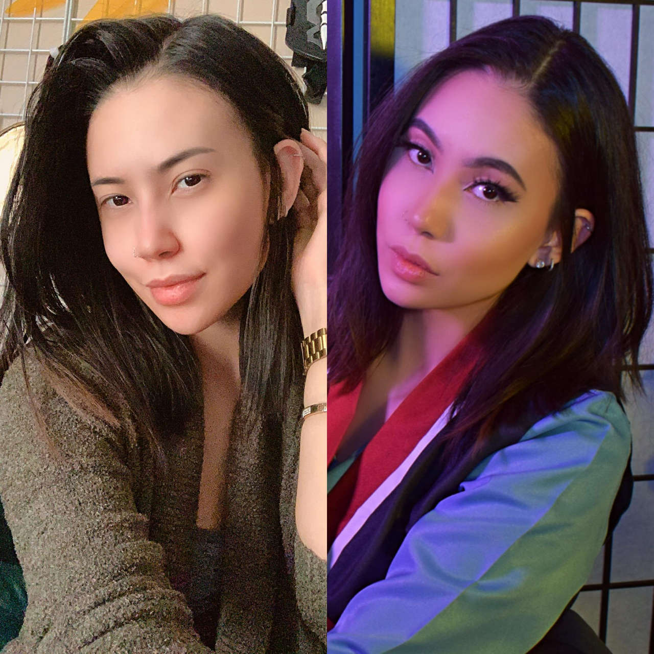 Mulan Before And After Cosplay Transformation By Felicia Vo