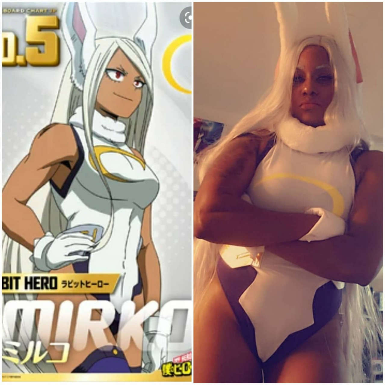 My 1st And Last Time Cosplaying I Was Always Asked To Do Her How Did I D