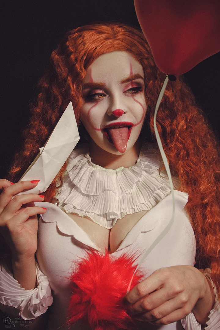 My Cosplay Pennywise Fem Version I