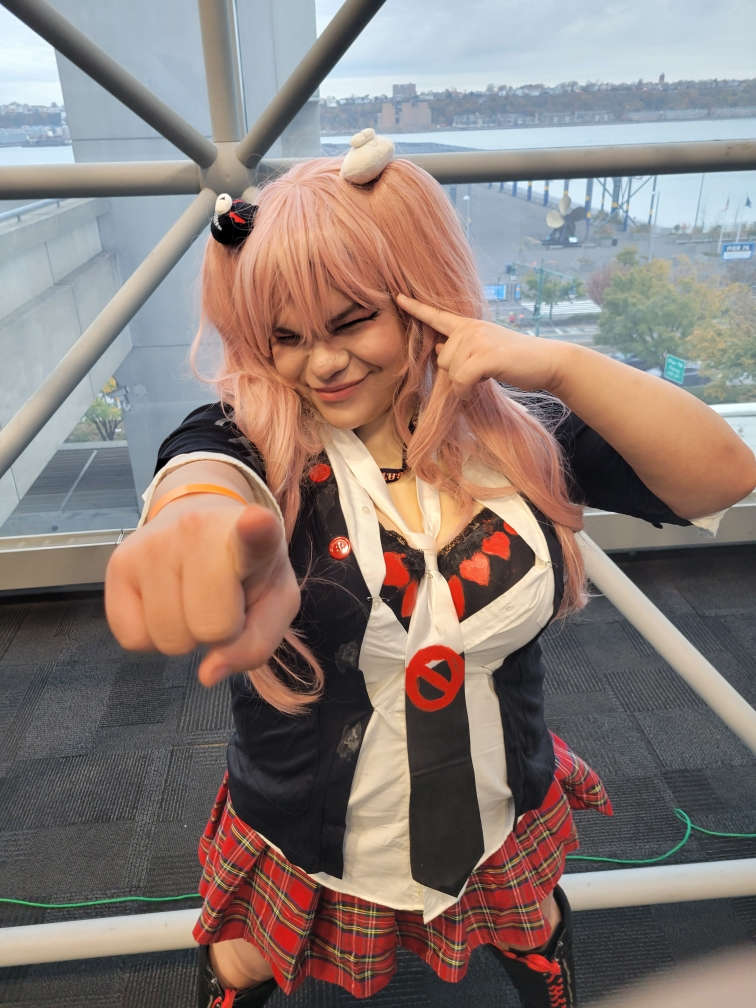 My First Ever Cosplay As One Of My Favorite Characters Of All Time Junko Enoshim
