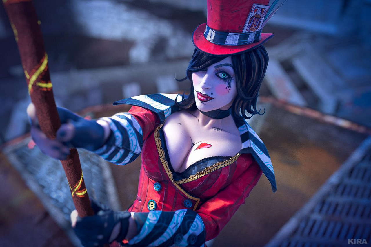 My Mad Moxxi Cosplay From Borderlands Kir