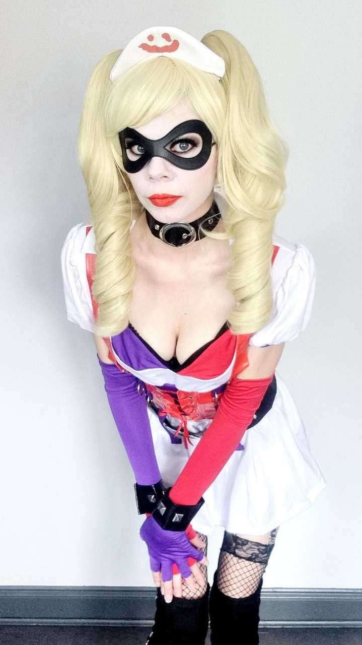 Nurse Harley Quinn By Bella Witchel