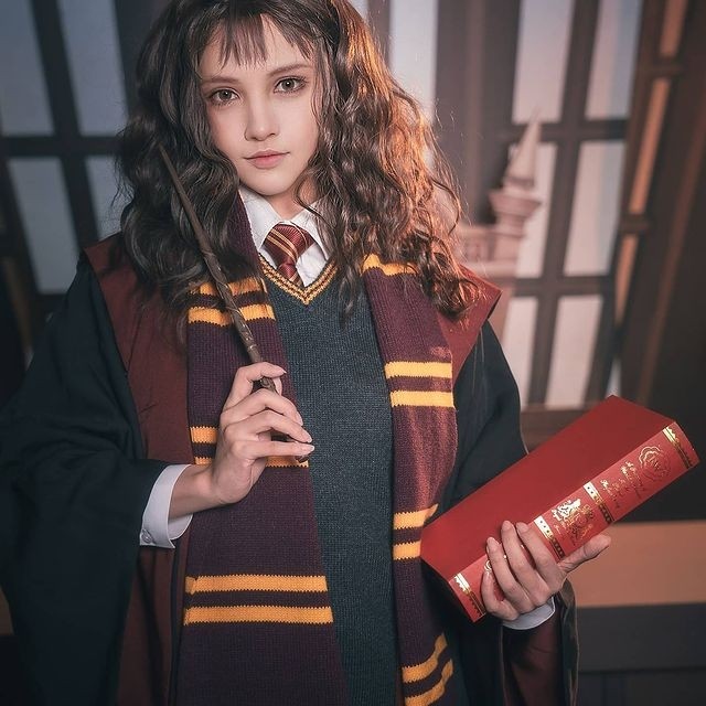 Perfect Hermione Cosplay By Kilor