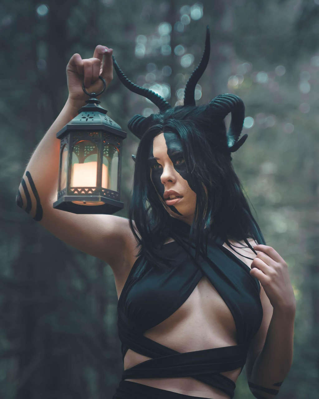 Photographer Succubus In The Woods Inspired From The Witcher Game