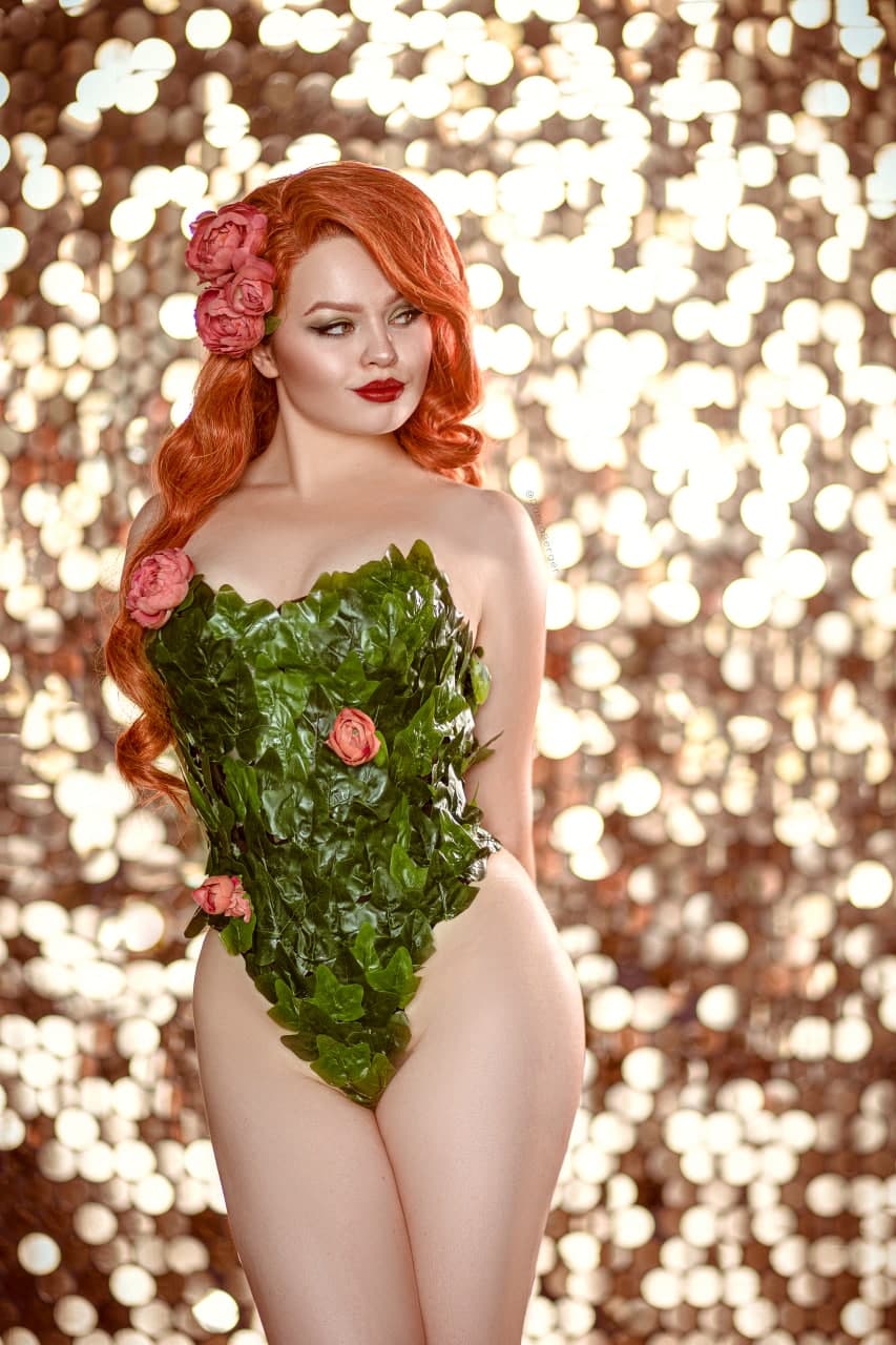 Poison Ivy By Daryaberge