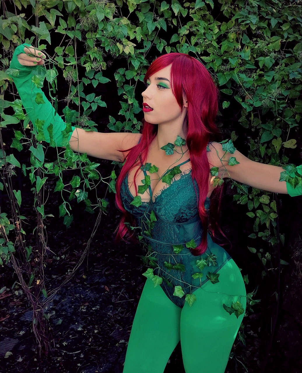 Poison Ivy By Linadelne