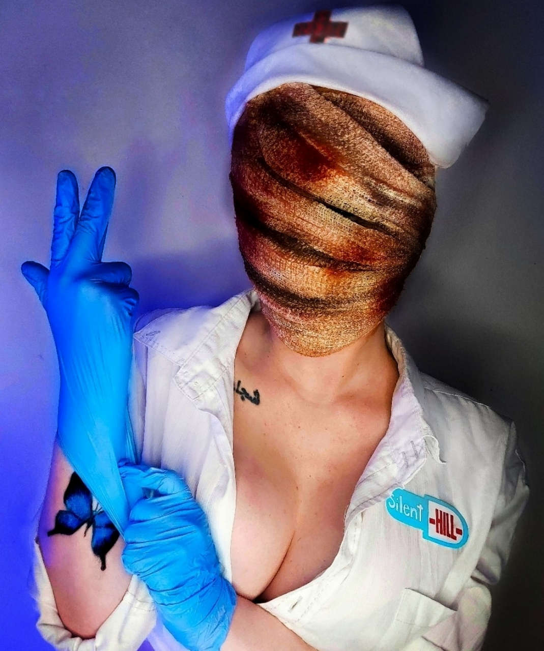 Pop Culture Nurse Mashup Blink182 Silenthill Cosplay By Cashmeretar