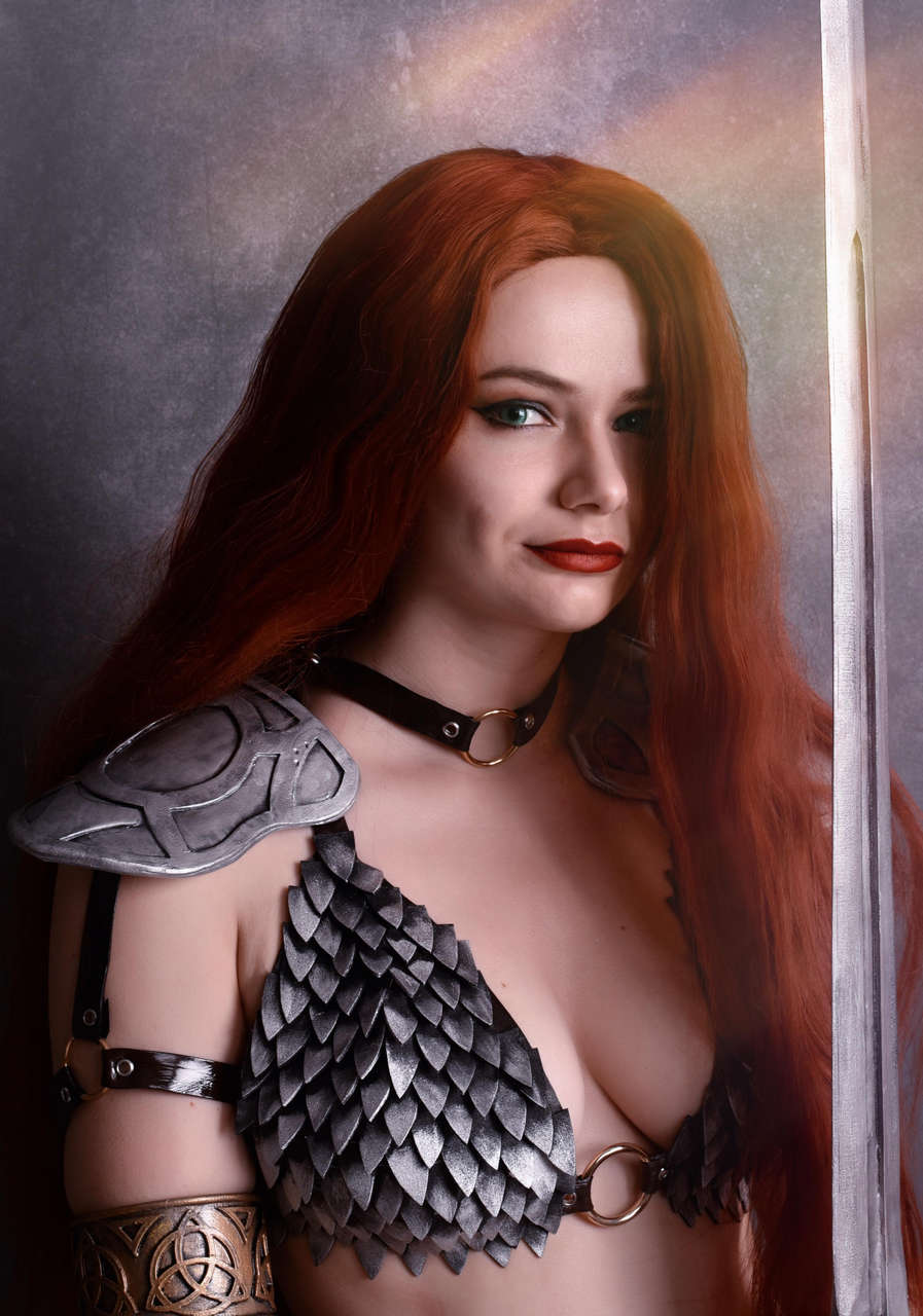 Red Sonja By Ni