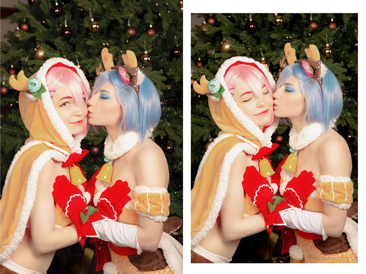 Rem And Ram Cosplay By Carrykey And Murrning Glo