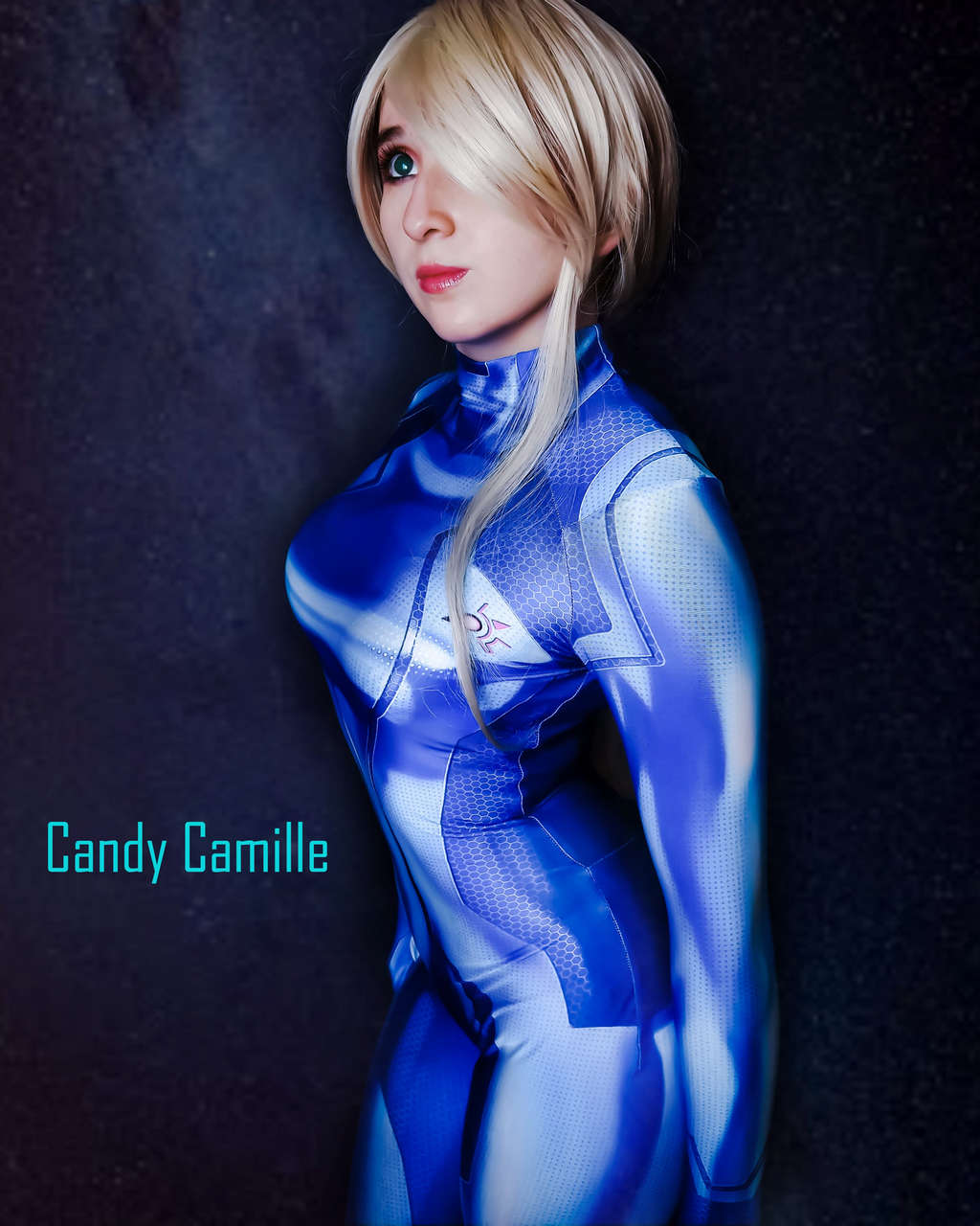 Samus Aran Metroid By Candy Camill