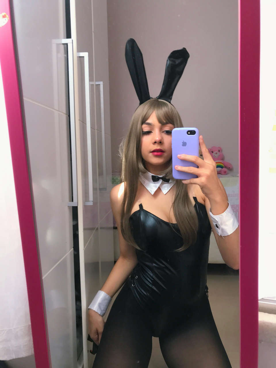 Self Bunny Girl By Cyberr3l