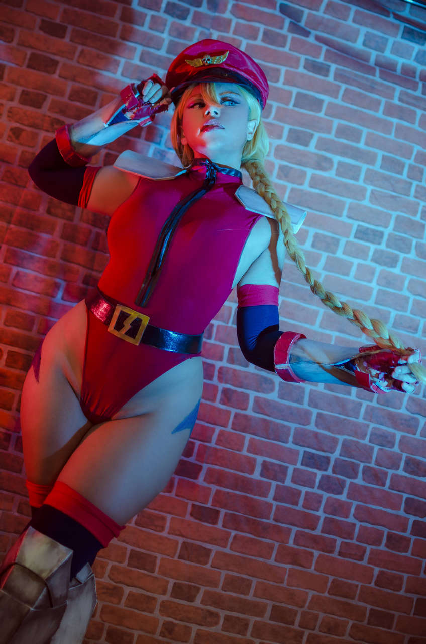 Self Cammy Shadaloo Outfit By Nooneenonico